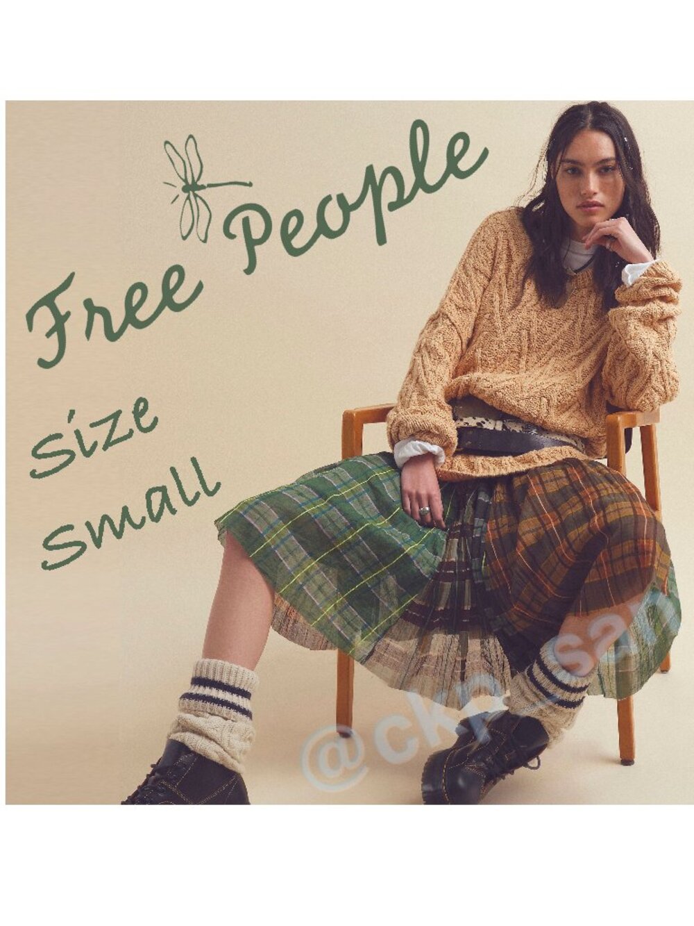 NWOT Free People Lausanne Maxi Skirt Sz S